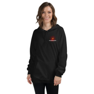 #StopBeijing2022 Unisex Fleece Hoodie