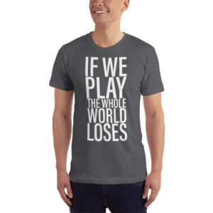 Large Font Tagline Unisex T-Shirt