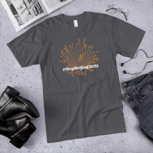 Logo Outline Unisex T-Shirt