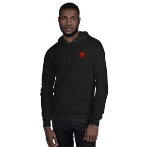 #StopBeijing2022 Logo Unisex Fleece Hoodie